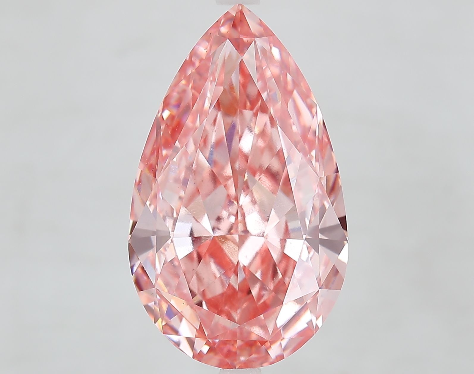 10.06 ct. pear Lab Grown Diamond front image
