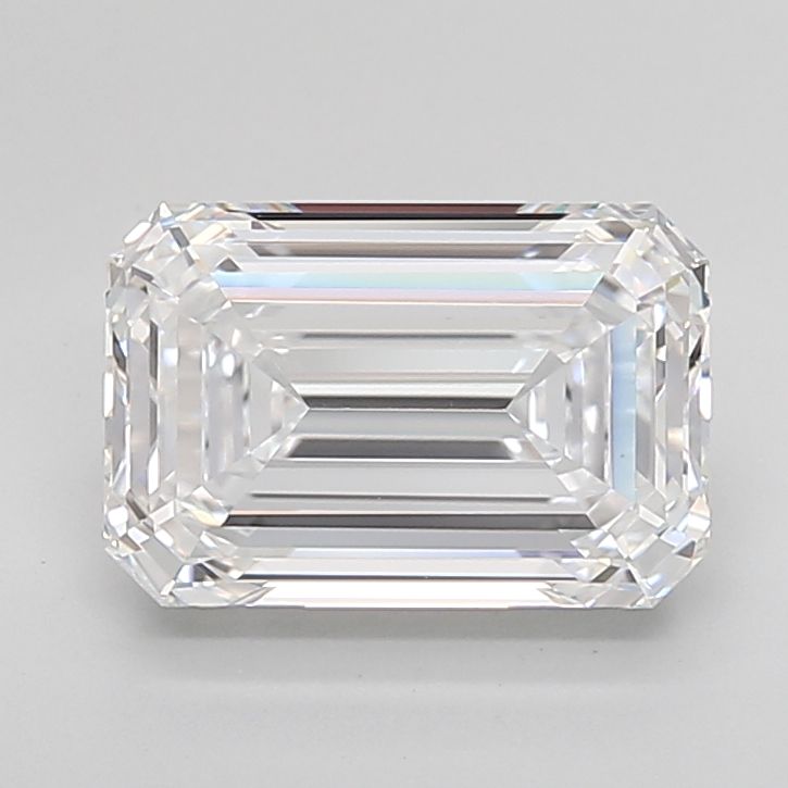 4.28 ct. emerald Lab Grown Diamond front image