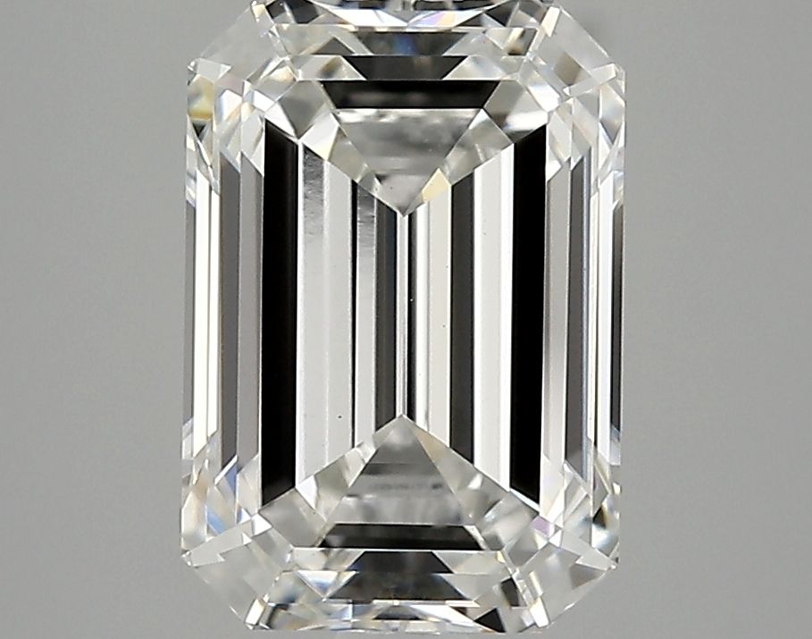 3.06 ct. emerald Lab Grown Diamond front image