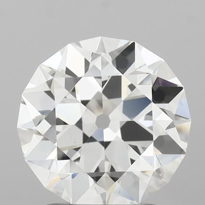 2.02 ct lab-grown Octagonal Diamond