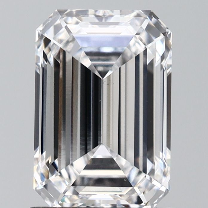 1.52 ct. emerald Lab Grown Diamond front image