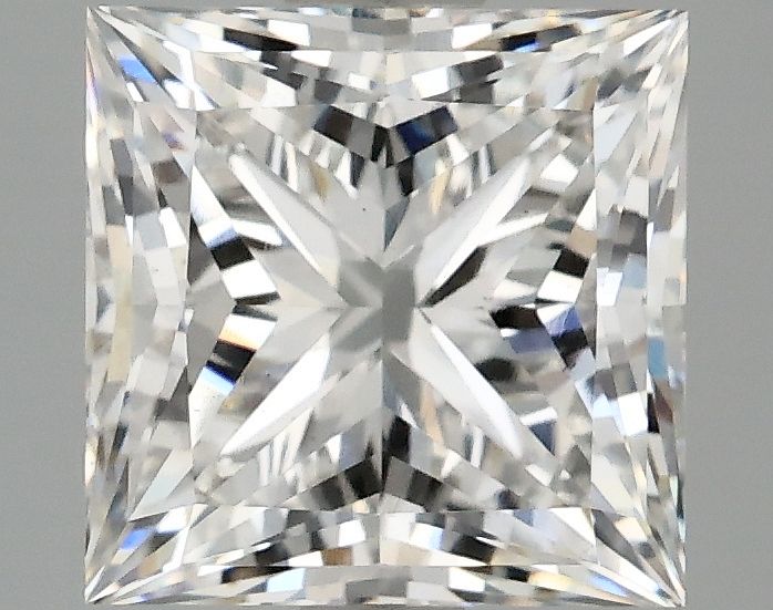 3.06 ct. princess Lab Grown Diamond front image