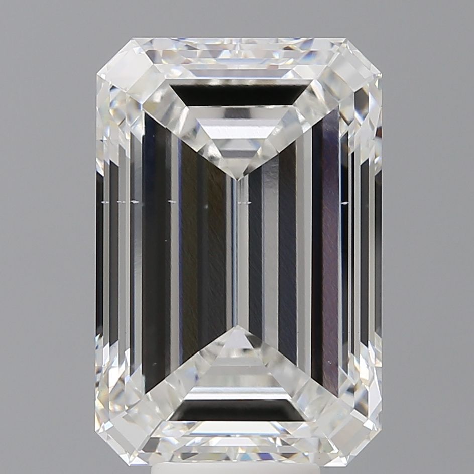 10.04 ct. emerald Lab Grown Diamond front image
