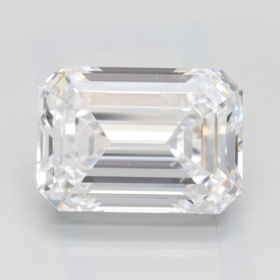 2.04 ct. emerald Lab Grown Diamond front image