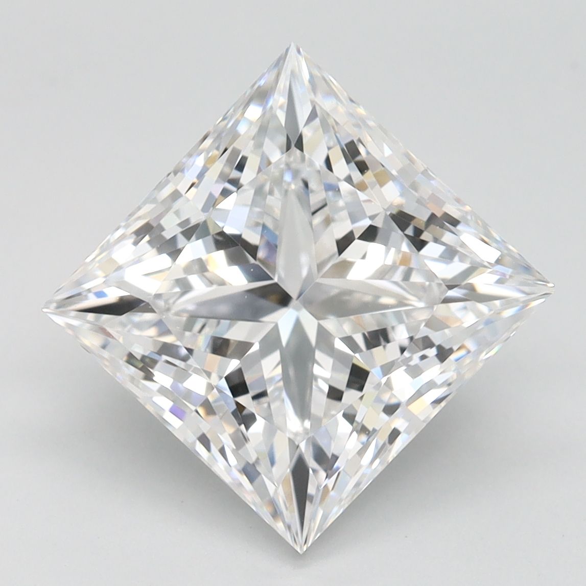 3.63 ct. princess Lab Grown Diamond front image
