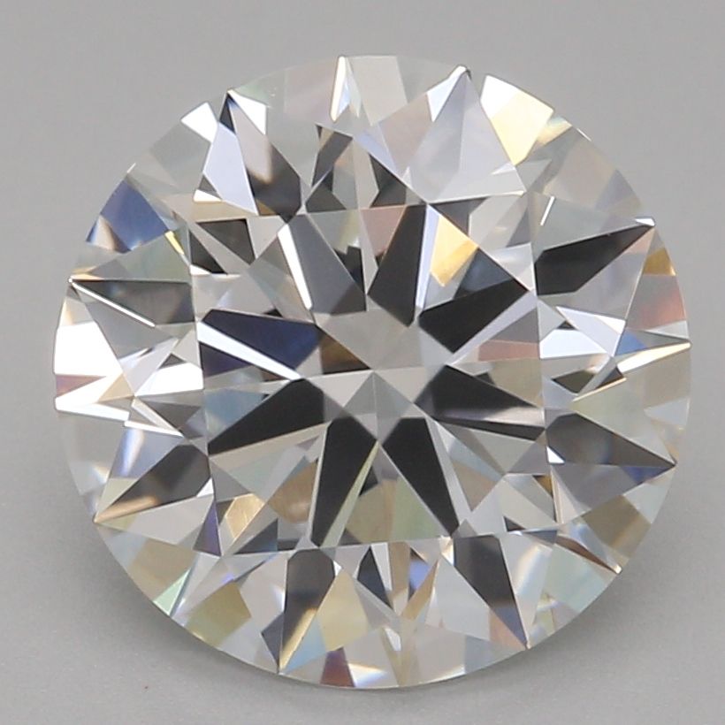 2.07 ct. round Lab Grown Diamond front image