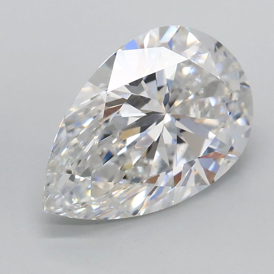 2.59 ct. pear Lab Grown Diamond front image