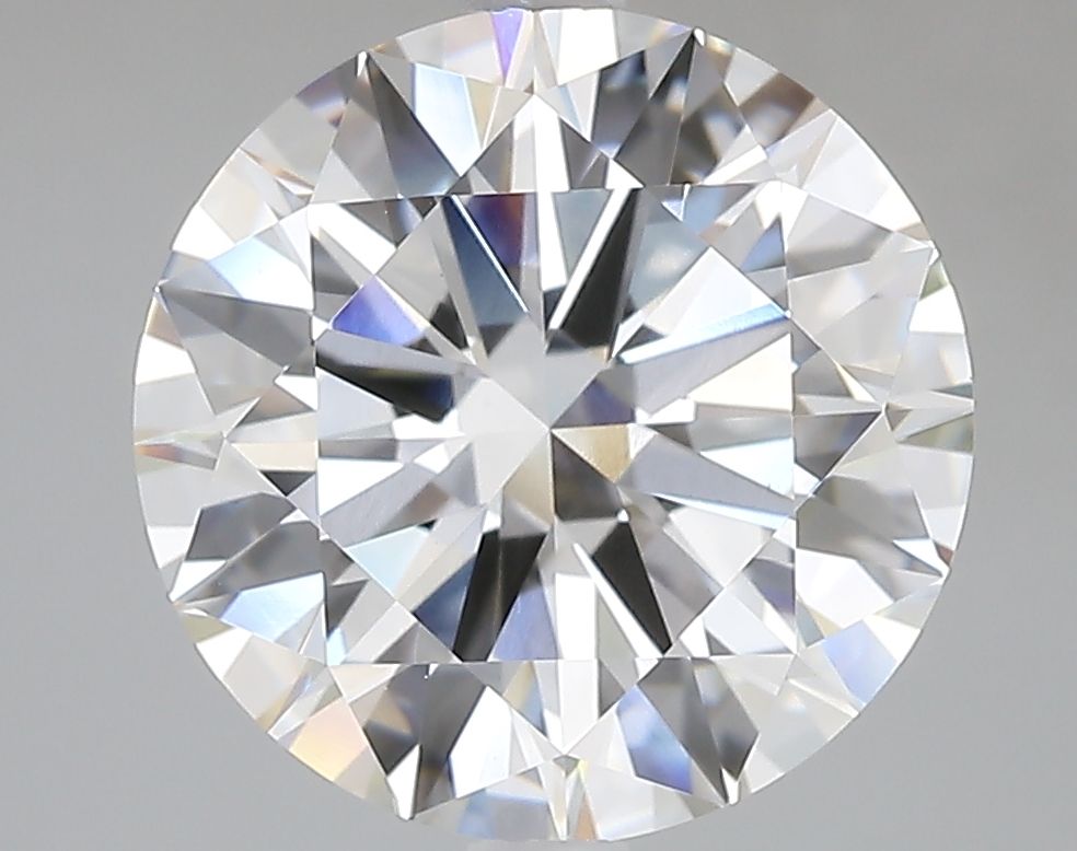 4.92 ct. round Lab Grown Diamond front image