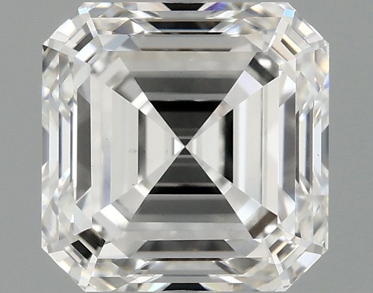 1.53 ct. asscher Lab Grown Diamond front image