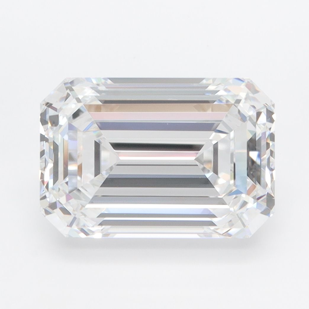 4.05 ct. emerald Lab Grown Diamond front image
