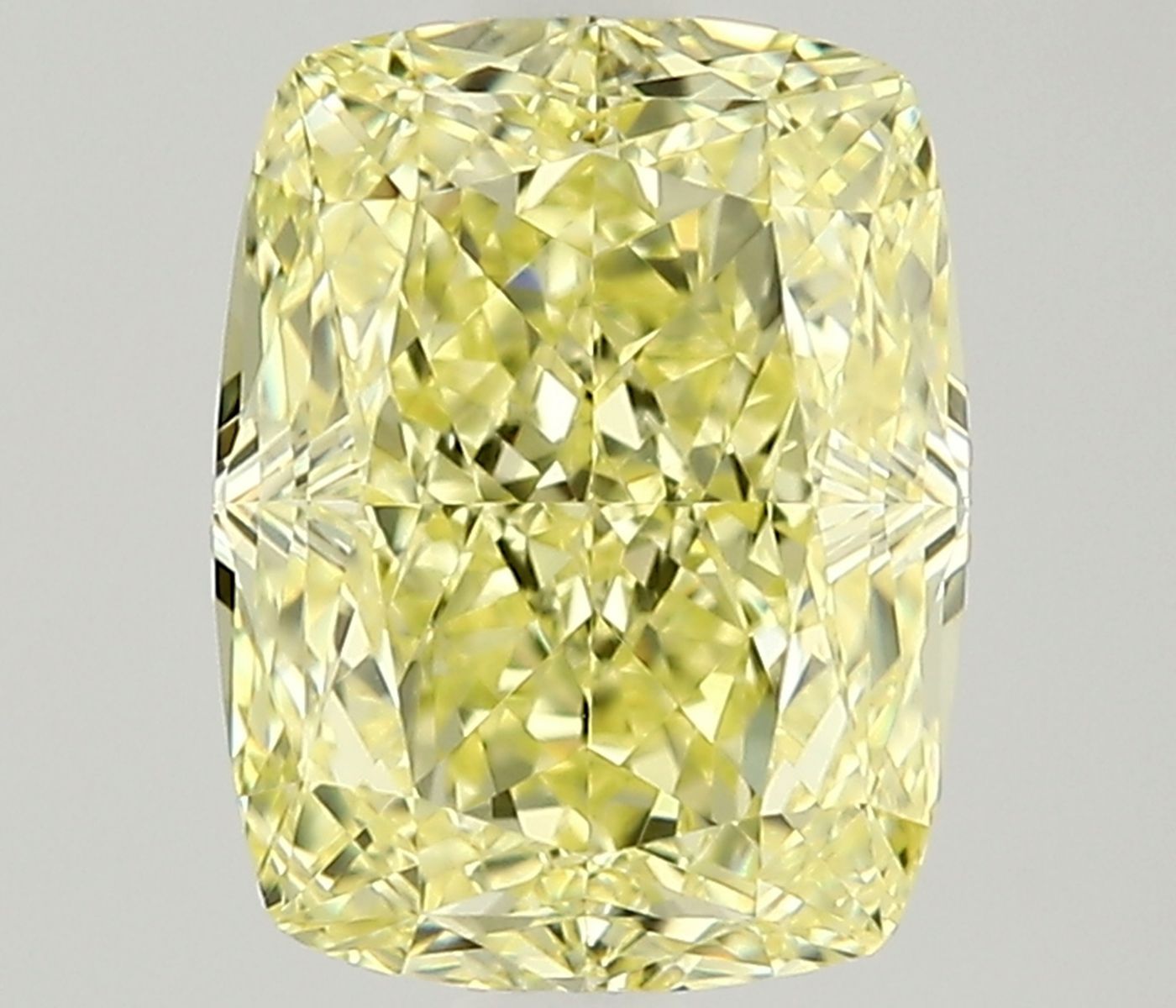 Diament 1.31 ct Fancy Yellow/VVS2