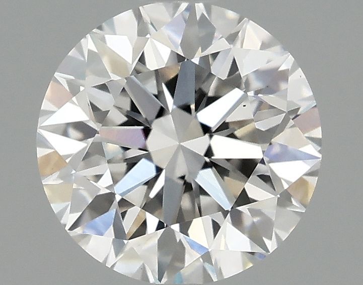 1.53 ct. round Lab Grown Diamond front image