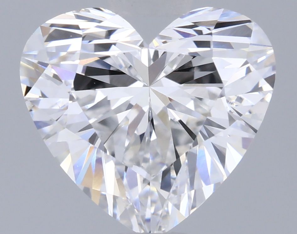 1.25 ct. heart Lab Grown Diamond front image