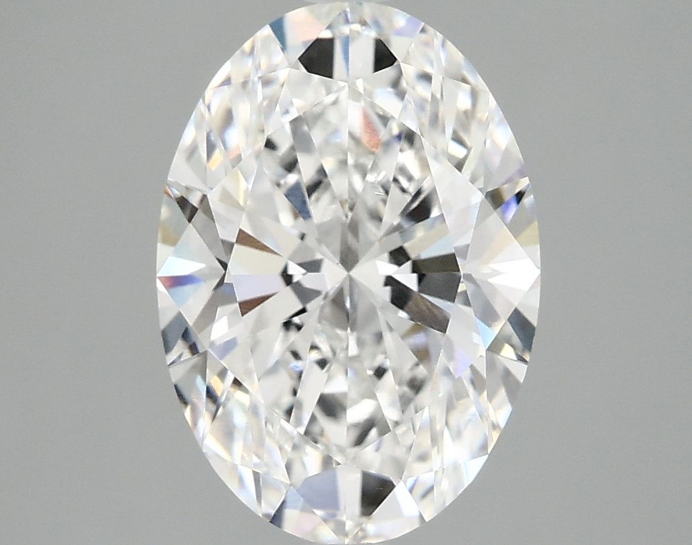 3.09 ct. oval Lab Grown Diamond front image