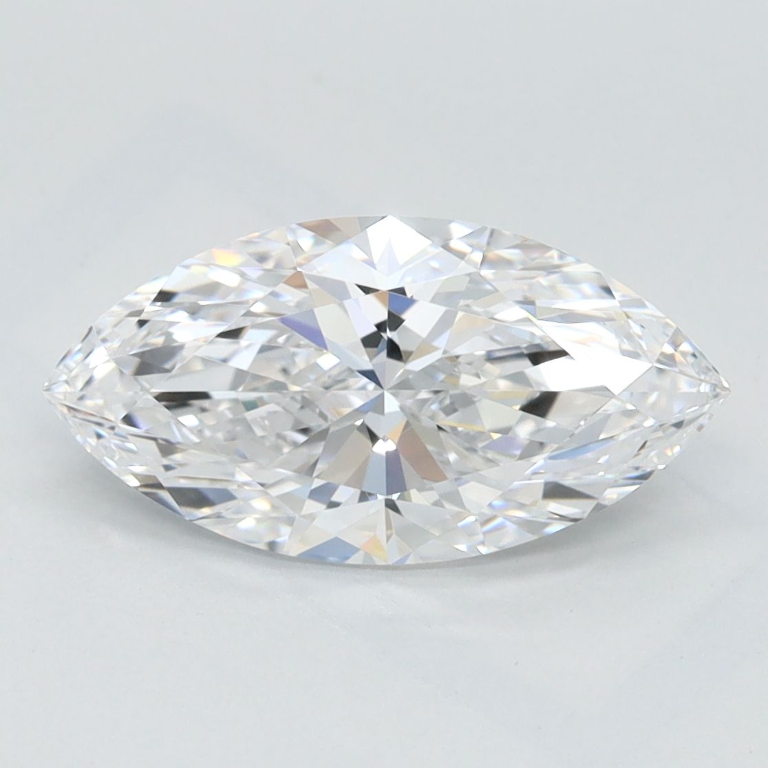 1.57 ct. marquise Lab Grown Diamond front image