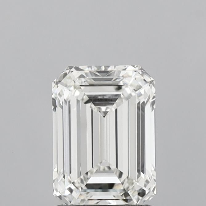 1.43 ct Emerald diamond