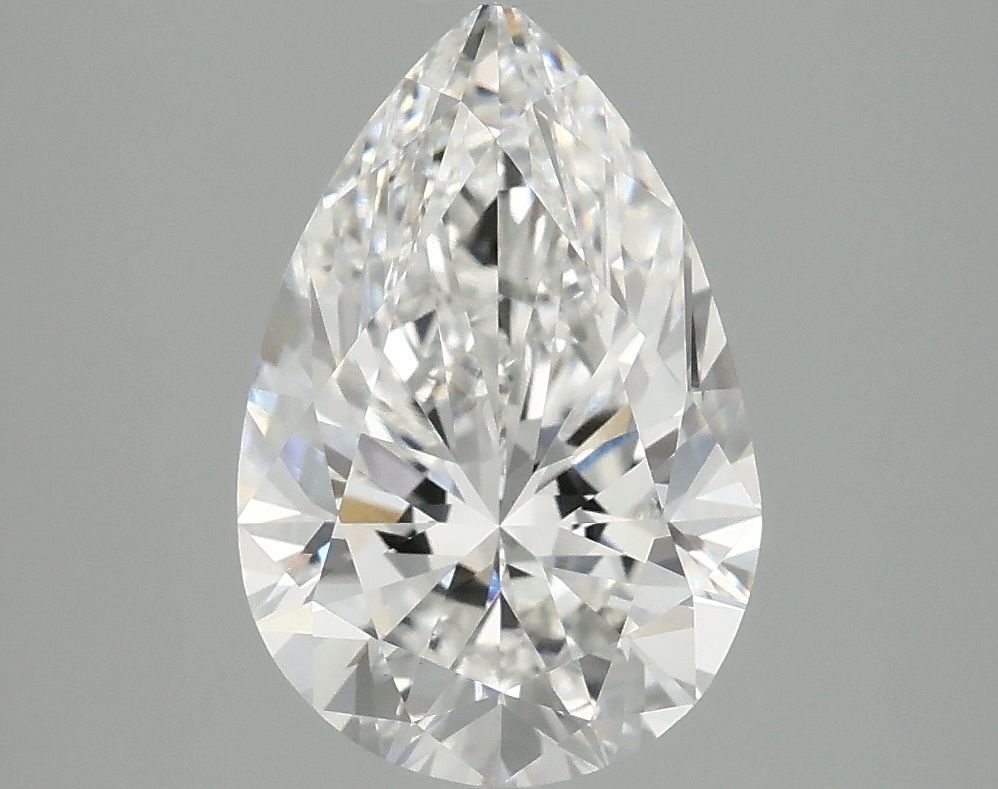 2.59 ct. pear Lab Grown Diamond front image