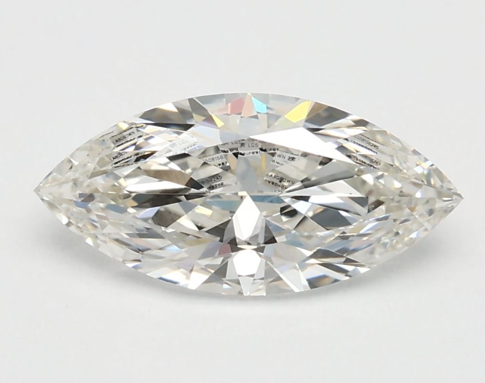 1.00 ct. marquise Lab Grown Diamond front image
