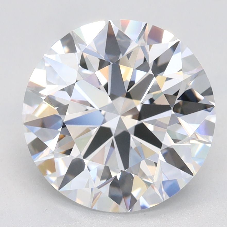 2.64 ct. round Lab Grown Diamond front image