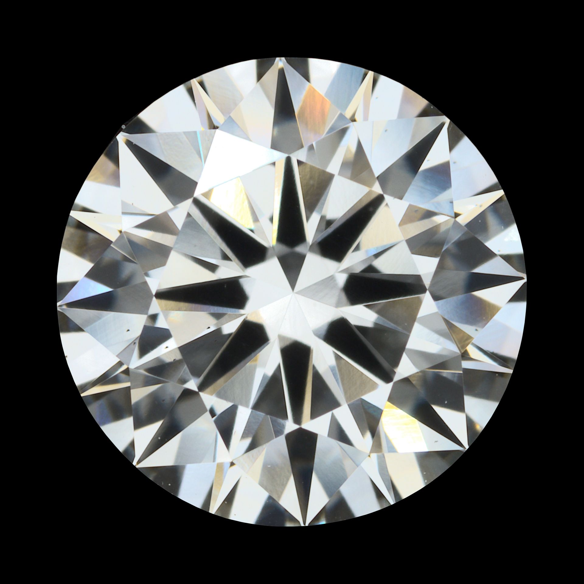 1.76 ct. round Lab Grown Diamond front image