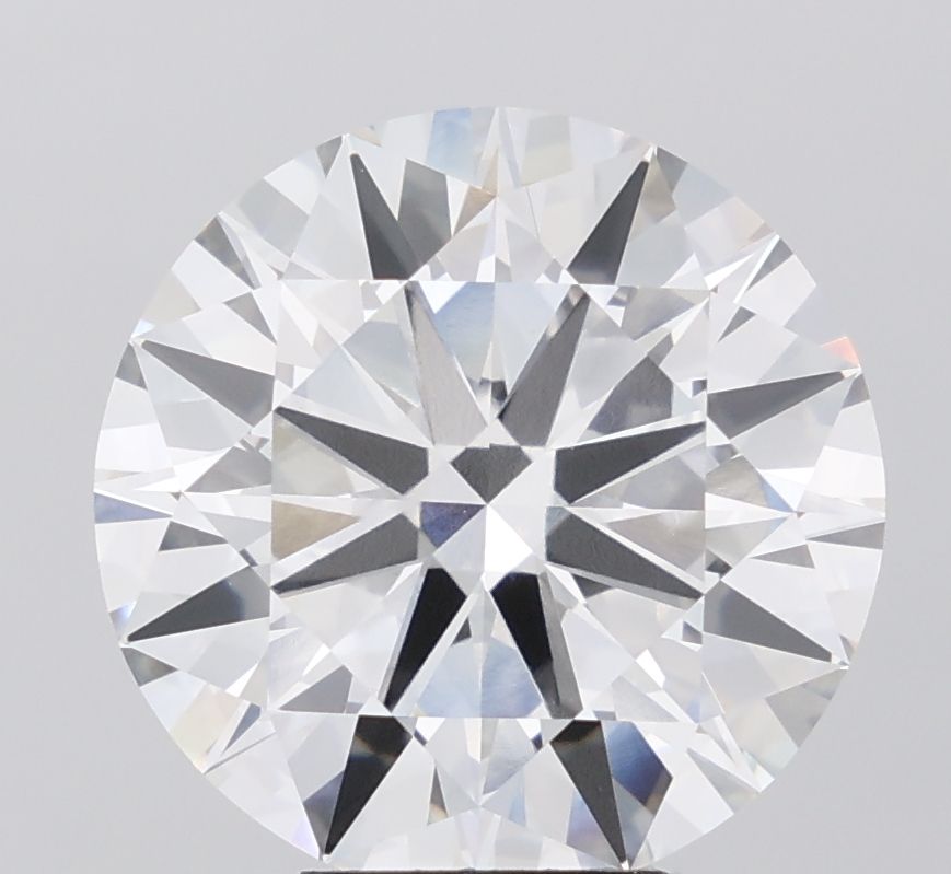 8.73 ct. round Lab Grown Diamond front image