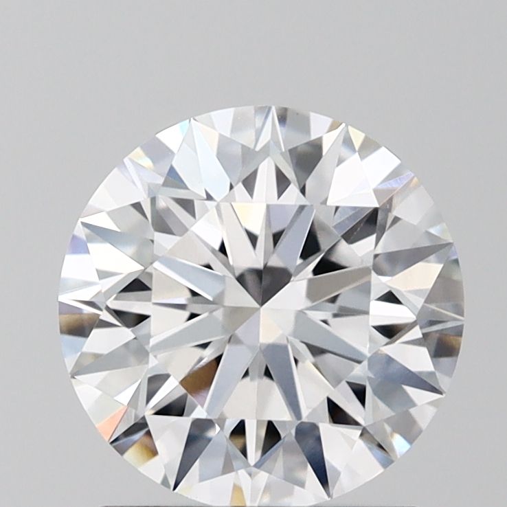 1.57 ct. round Lab Grown Diamond front image