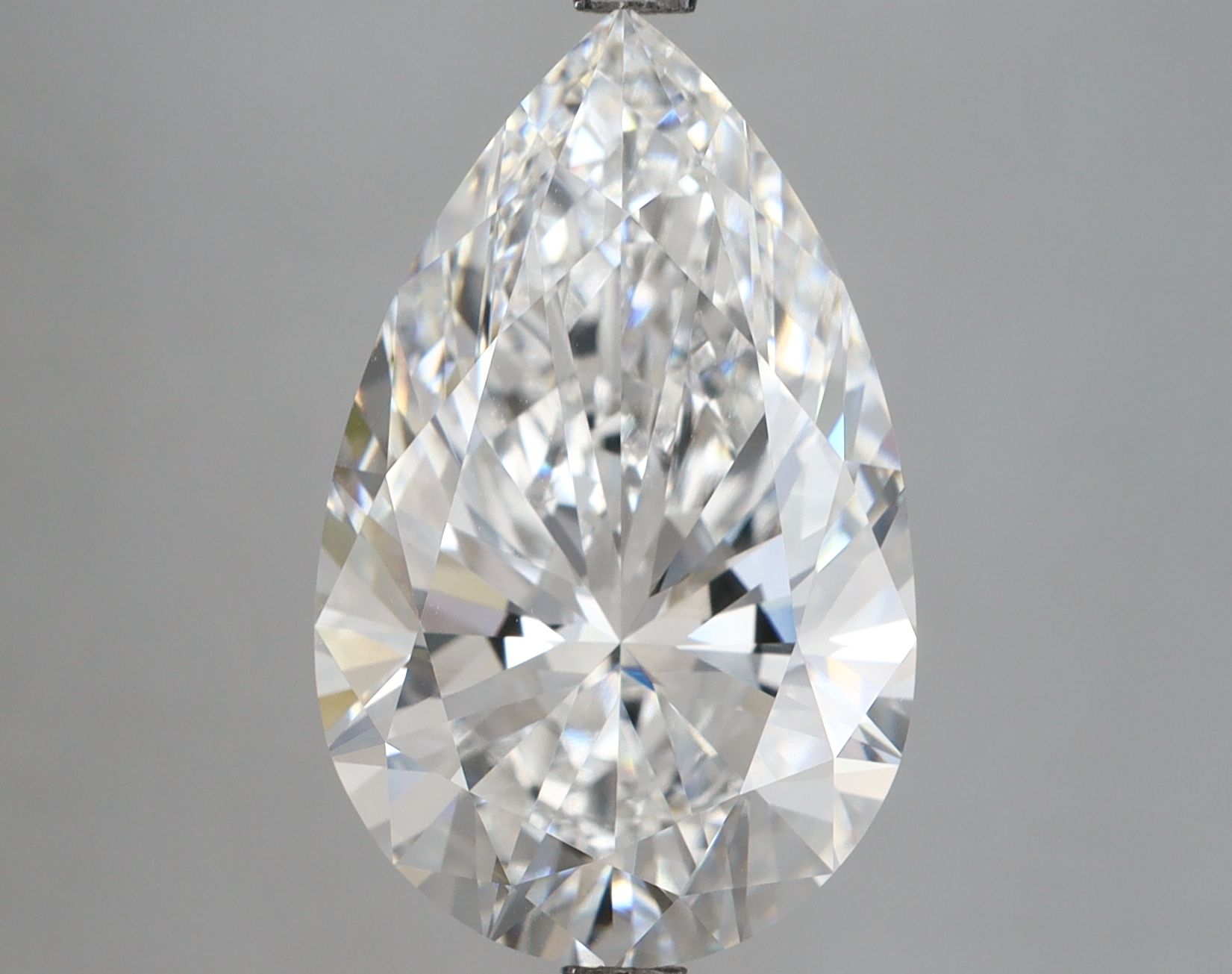 8.02 ct. pear Lab Grown Diamond front image