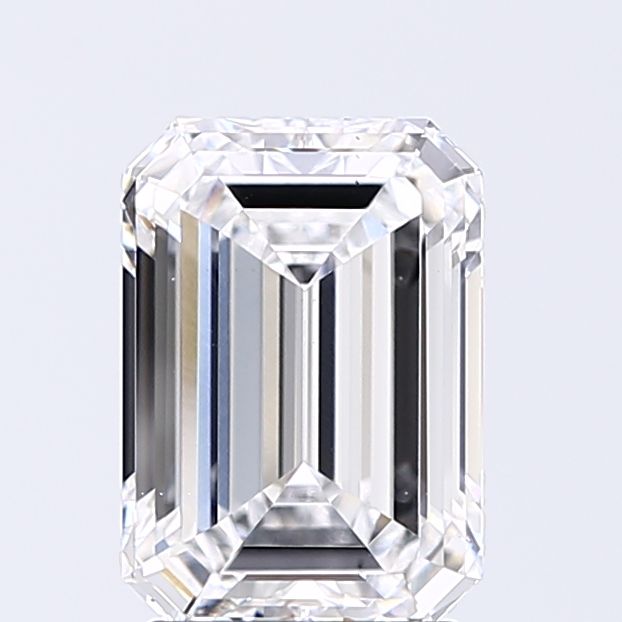 2.00 ct. emerald Lab Grown Diamond front image
