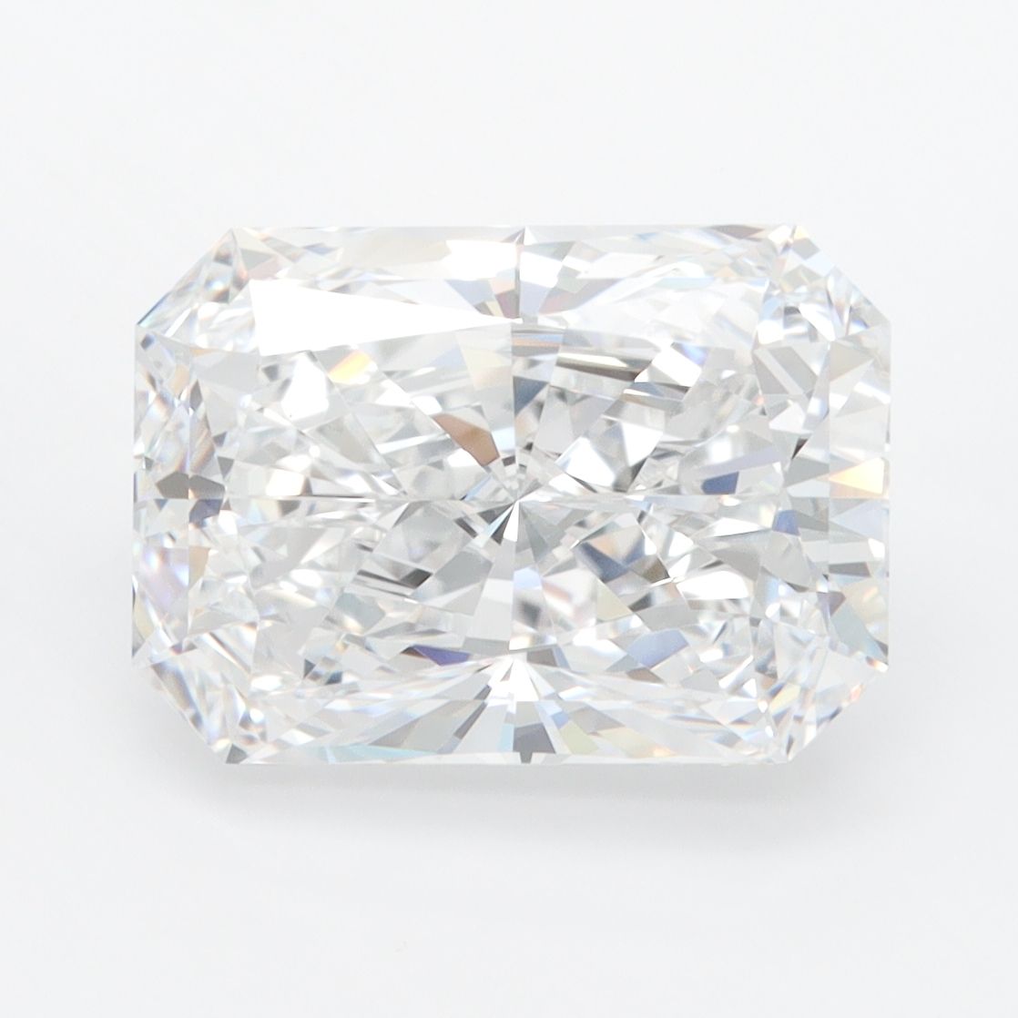 4.25 ct. radiant Lab Grown Diamond front image