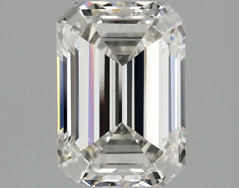 2.07 ct. emerald Lab Grown Diamond front image