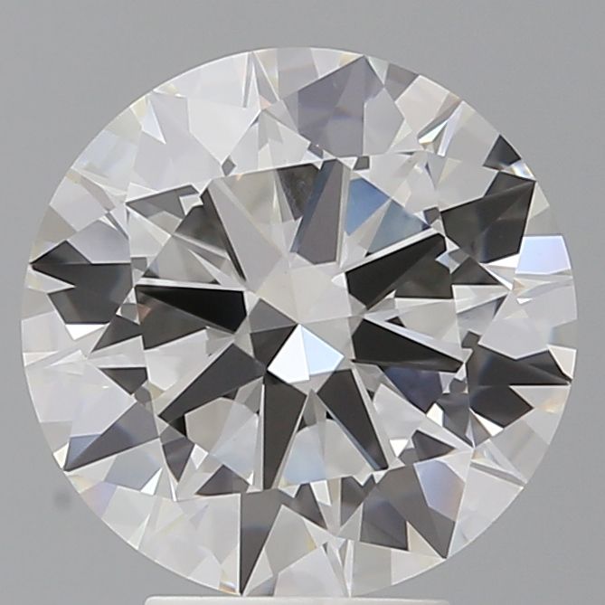 4.60 ct. round Lab Grown Diamond front image