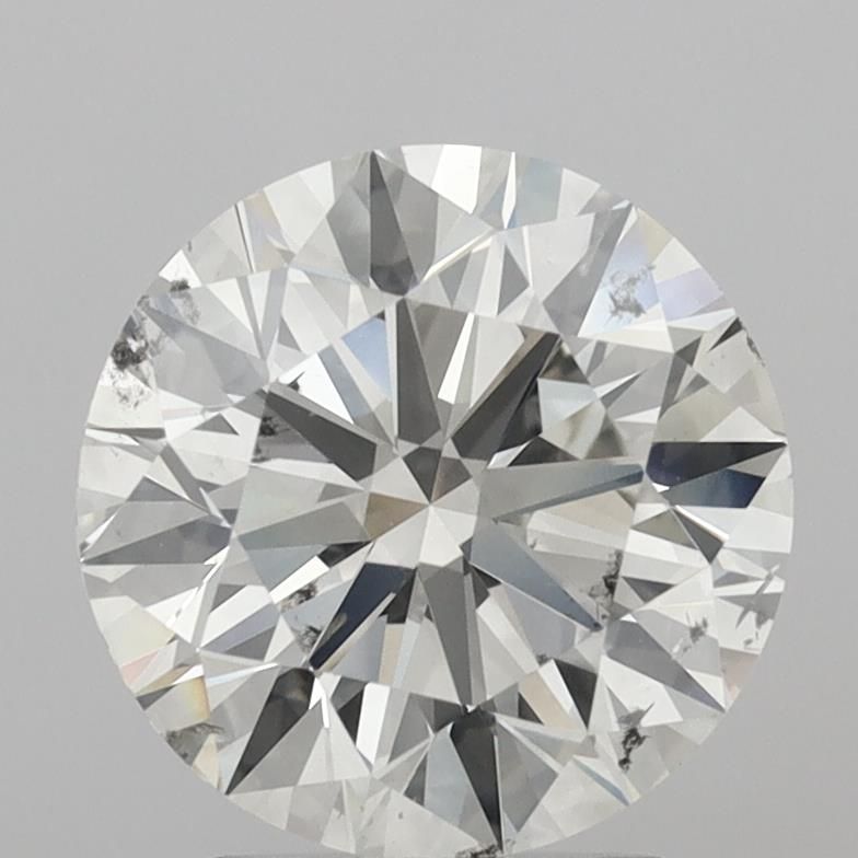 Diament 3.02 ct Faint Gray/SI2