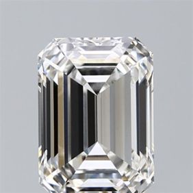 2.41 ct Emerald diamond