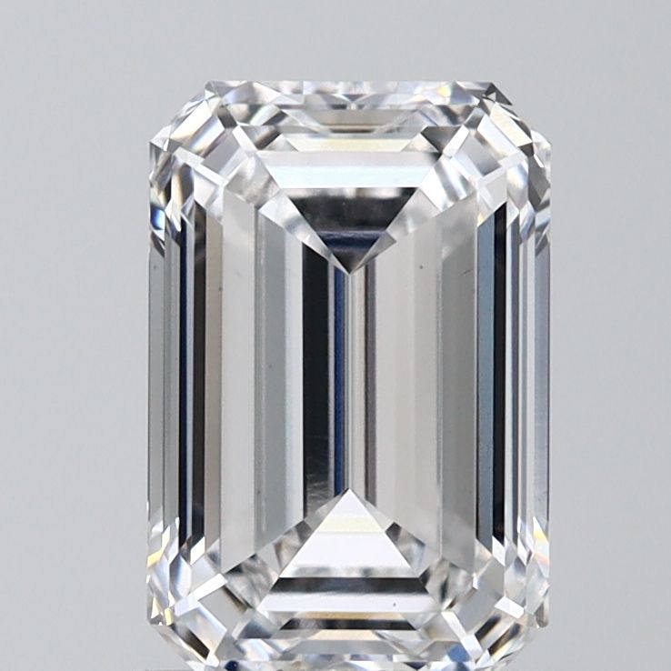 1.52 ct. emerald Lab Grown Diamond front image