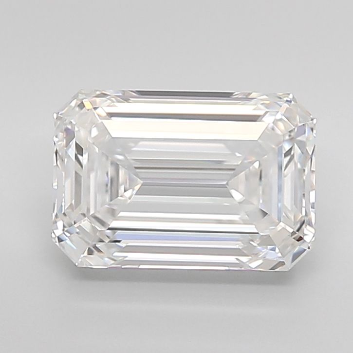 3.28 ct. emerald Lab Grown Diamond front image