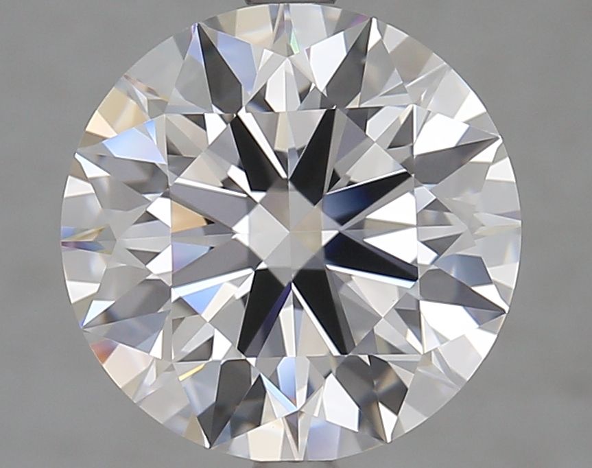 Diamant Rond 5.00 ct - Couleur D - Pureté VVS2