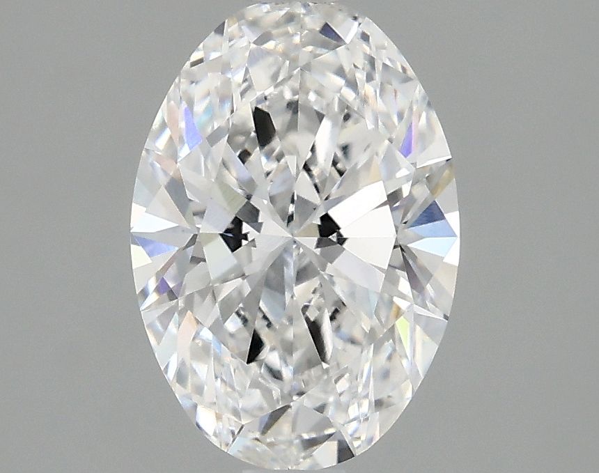 1.57 ct. oval Lab Grown Diamond front image