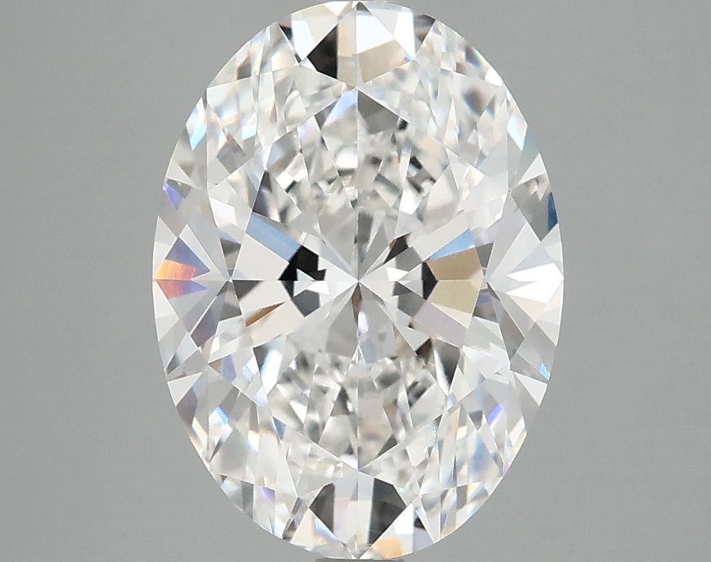 4.05 ct. oval Lab Grown Diamond front image