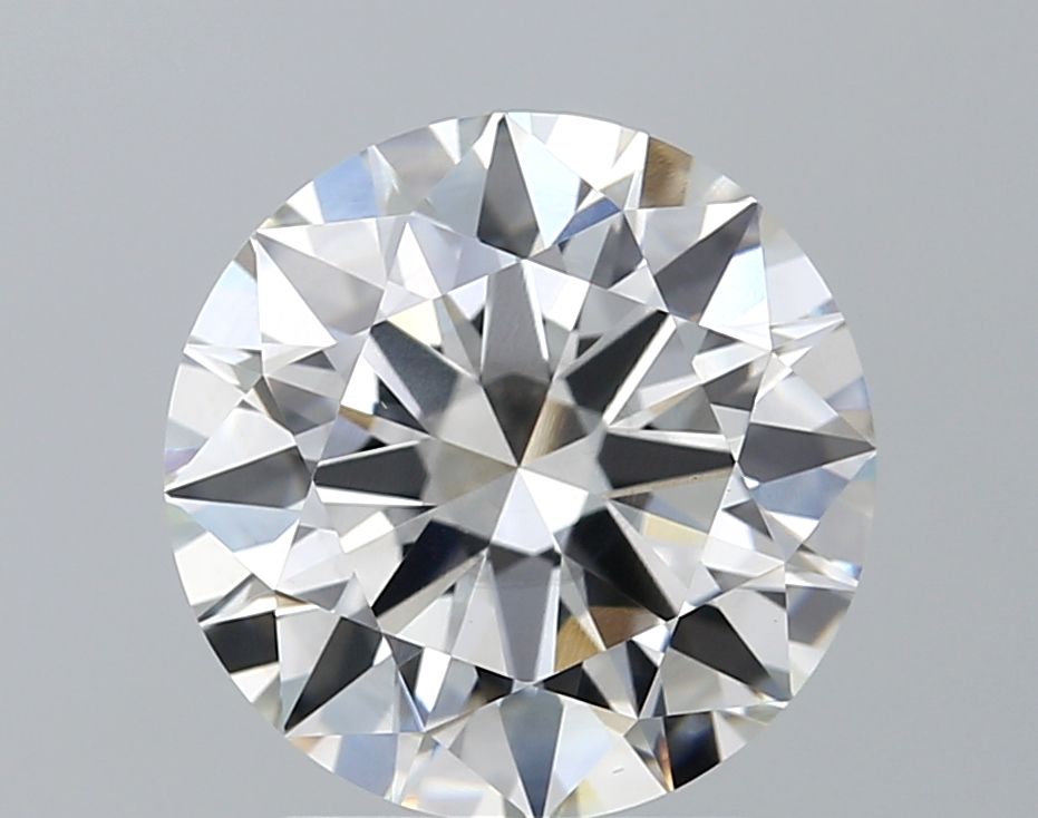 2.51 ct. round Lab Grown Diamond front image