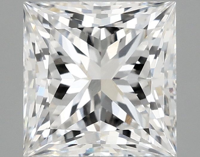 2.90 ct. princess Lab Grown Diamond front image