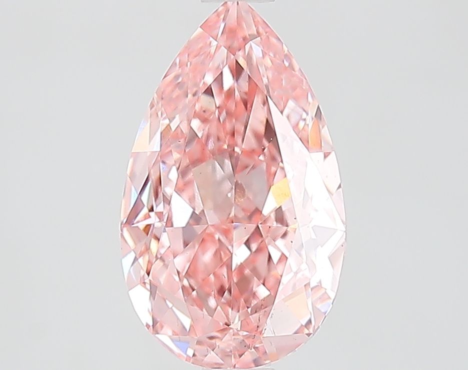 2.52 ct. pear Lab Grown Diamond front image