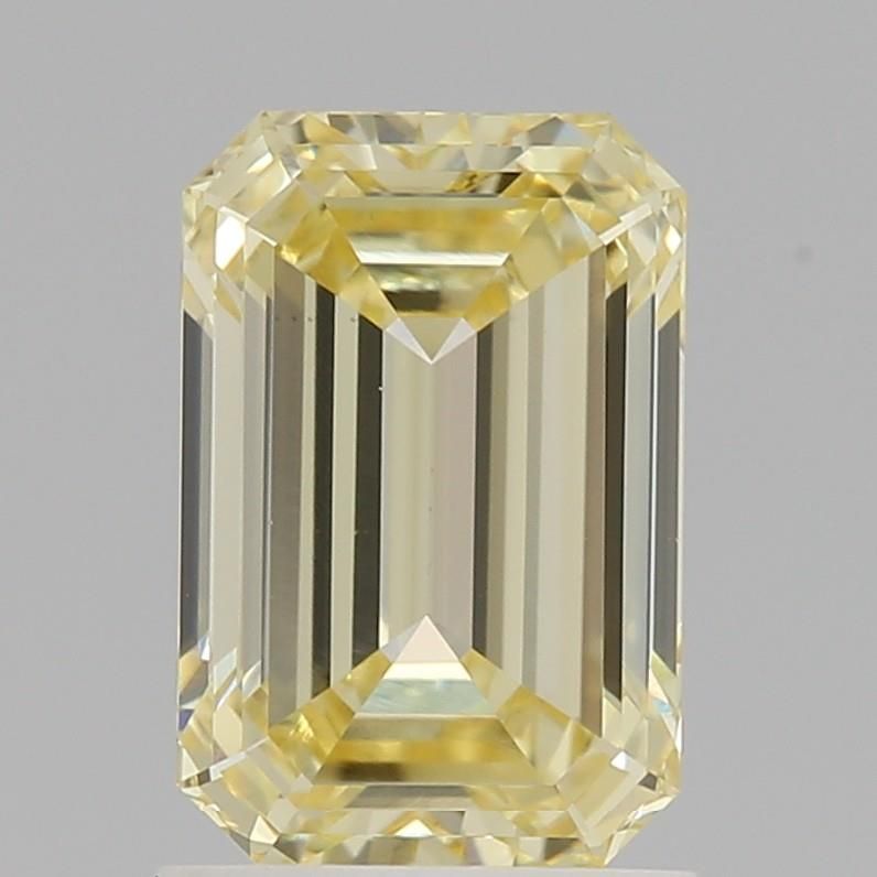 1.64 ct. emerald Lab Grown Diamond front image