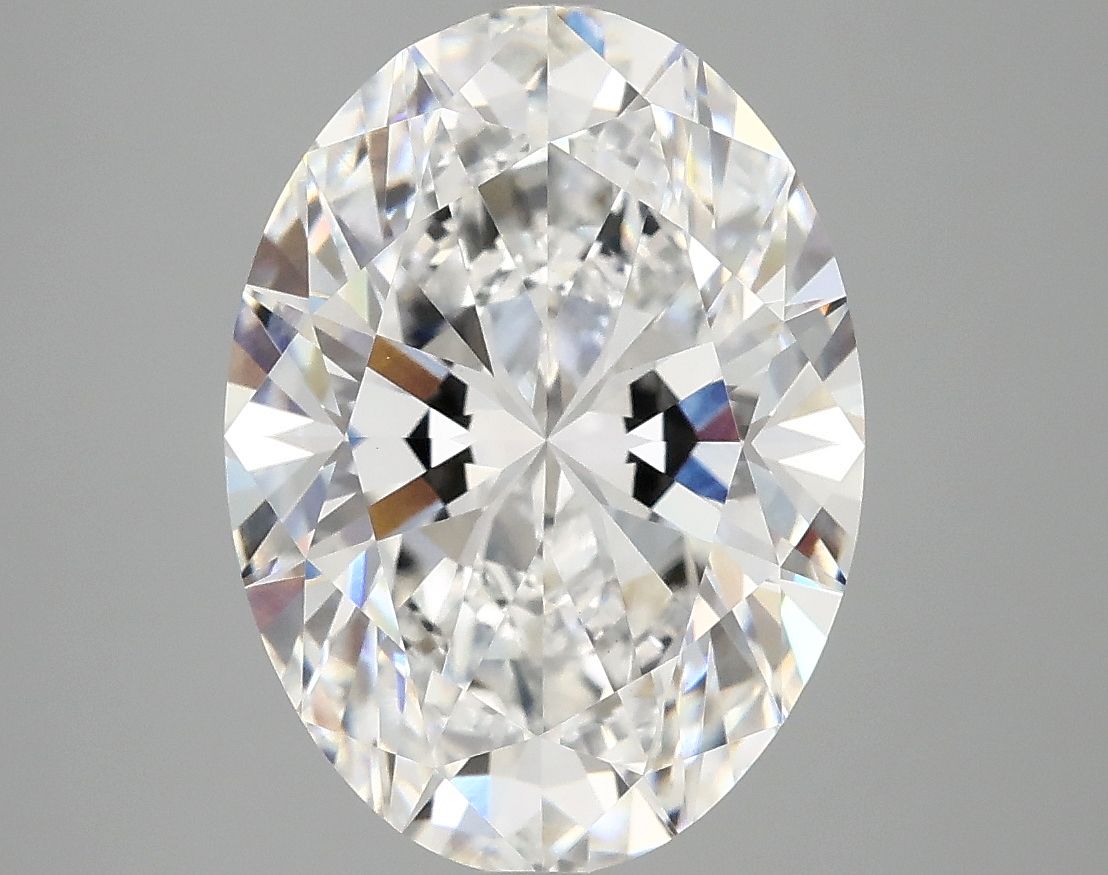 5.03 ct. oval Lab Grown Diamond front image