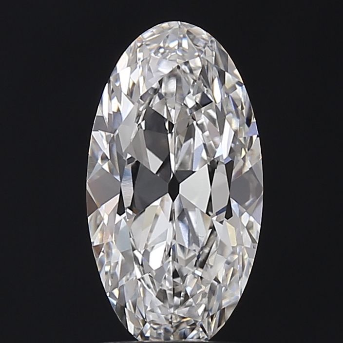 2.01 ct. oval Lab Grown Diamond front image