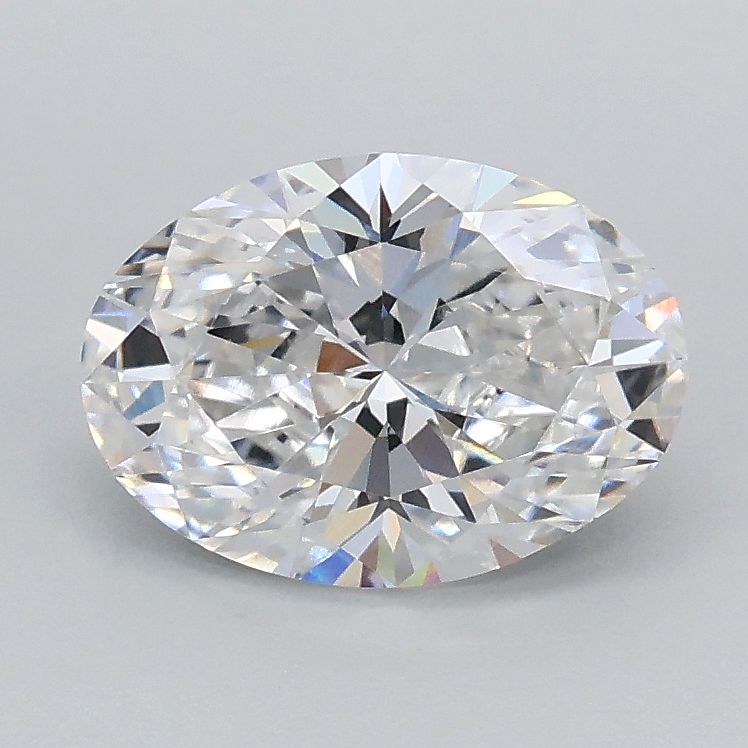 1.03 ct. oval Lab Grown Diamond front image