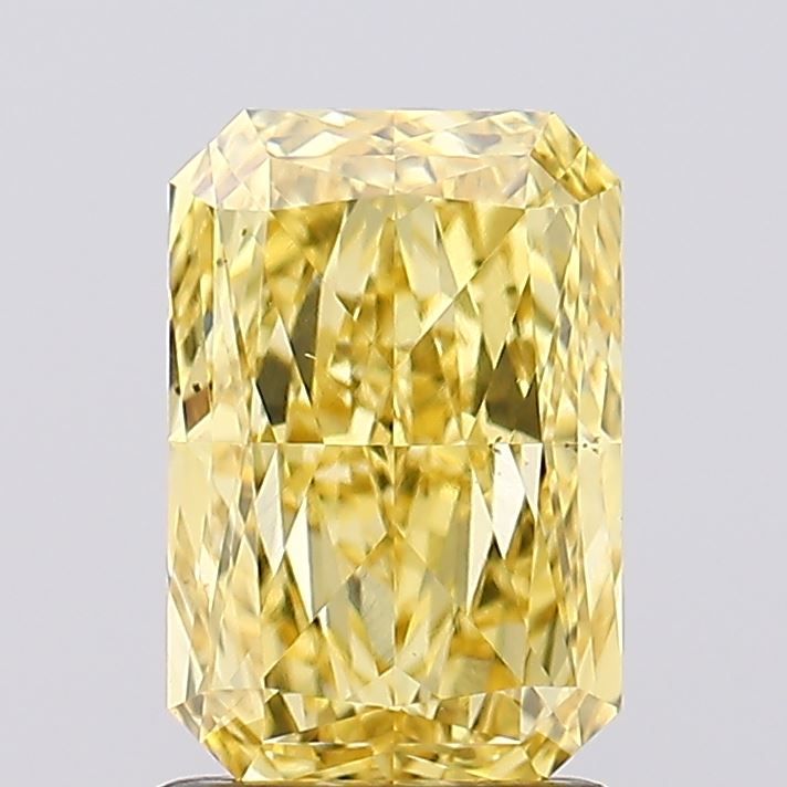 1.53 ct. radiant Lab Grown Diamond front image