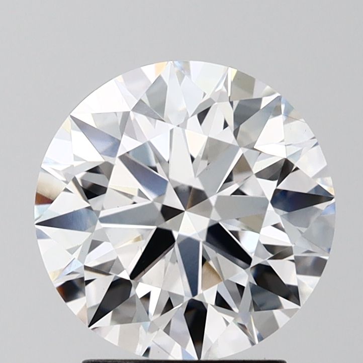 2.55 ct. round Lab Grown Diamond front image