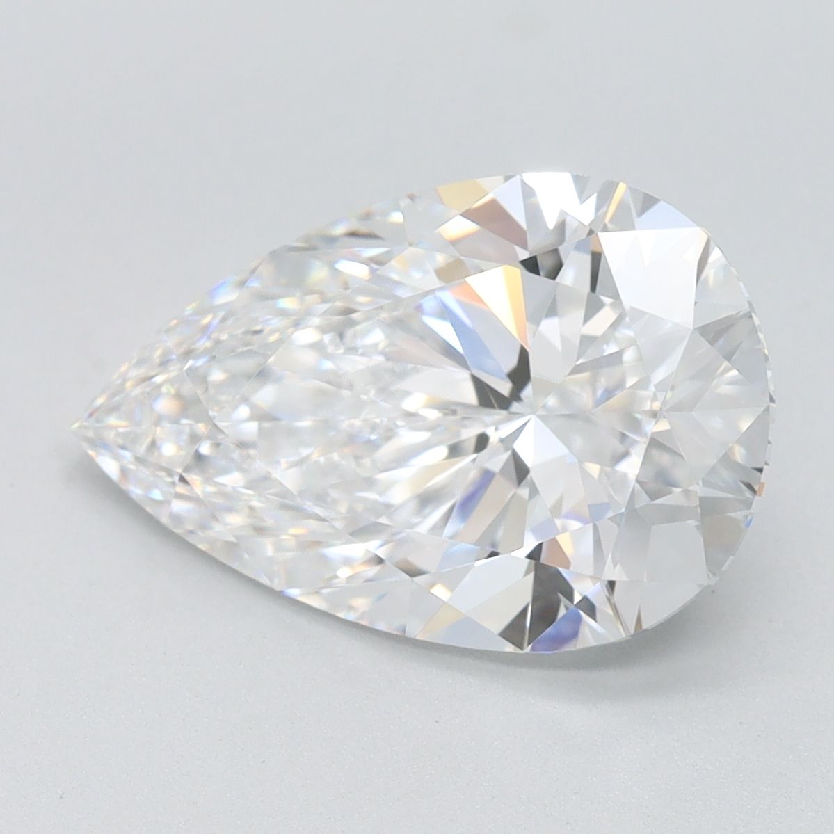 3.00 ct. pear Lab Grown Diamond front image