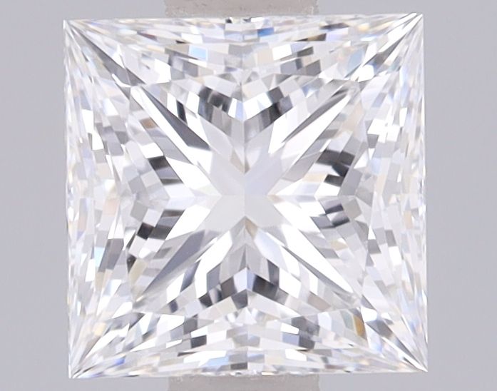 1.05 ct. princess Lab Grown Diamond front image