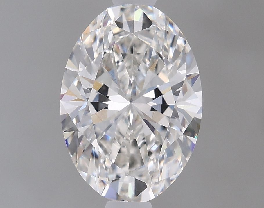1.05 ct. oval Lab Grown Diamond front image